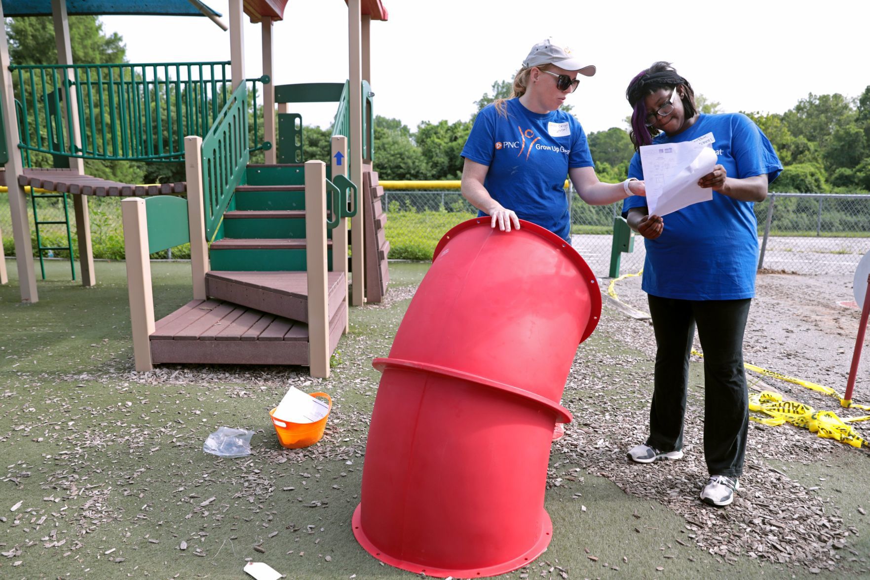 Playground build